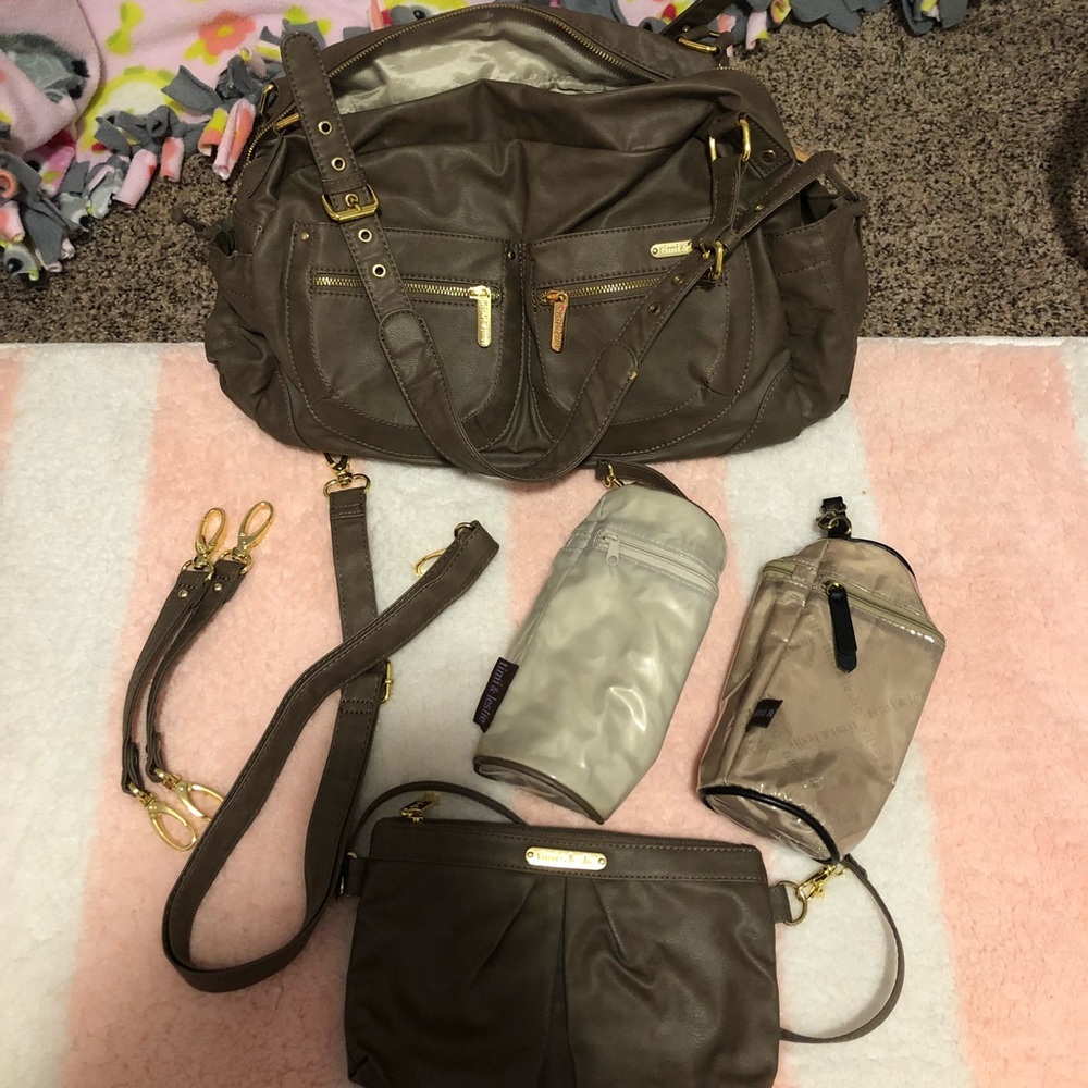 Timi & Leslie Jessica diaper bag